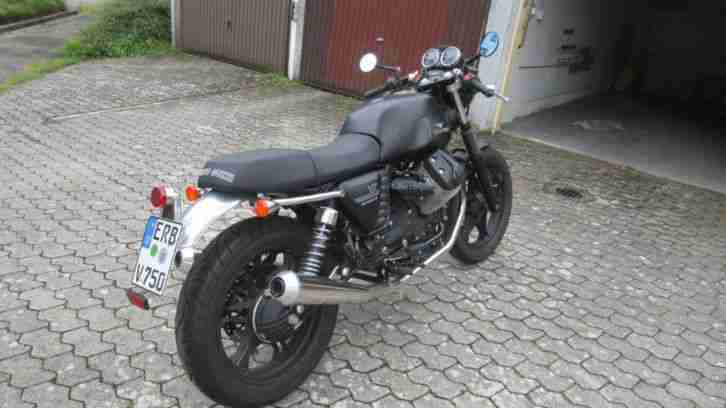 Moto Guzzi V7 Stone LSL 3045 km, TÜV 02 2018