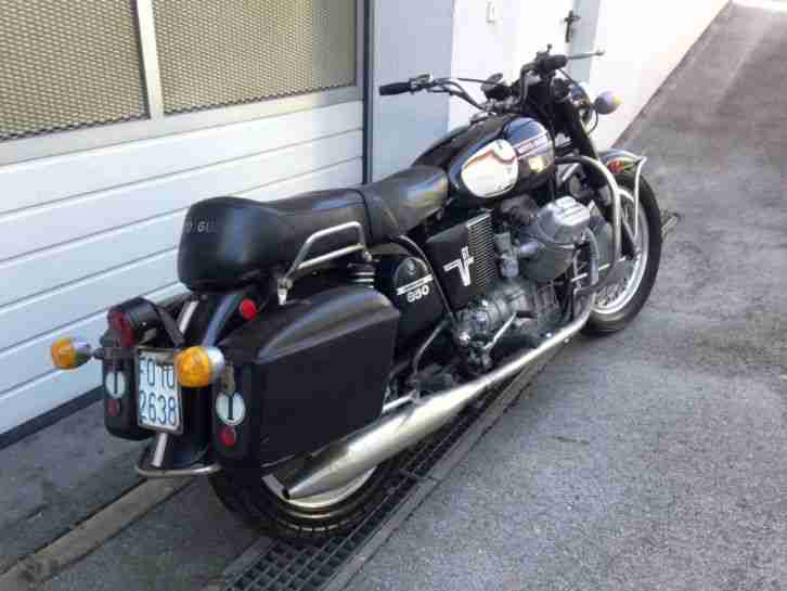 Moto Guzzi V7 V 850 GT in absolutem Originalzustand!!