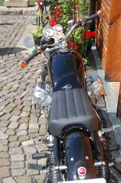 Moto Guzzi V7 le mans G5 T3 SP Caffeeracer