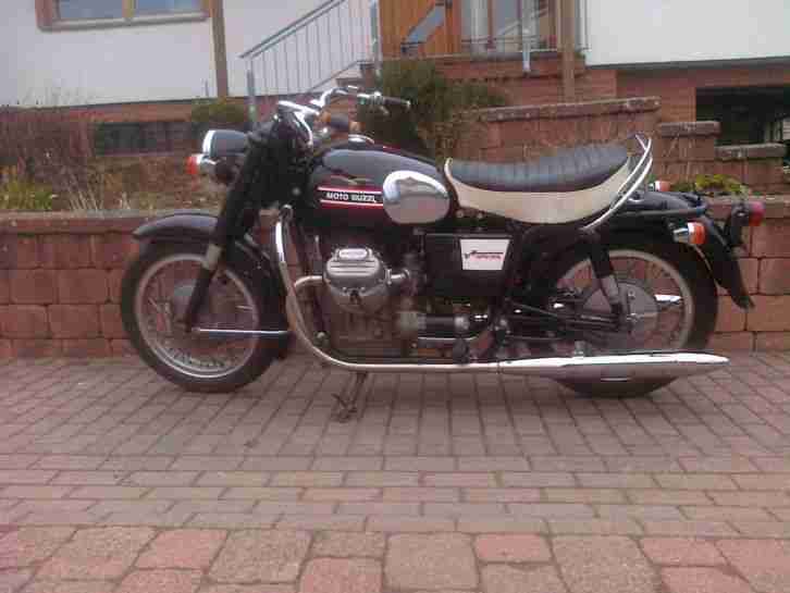 Moto Guzzi V7 spezial Modelljahr 1969