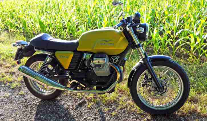 Vz Cafe Racer gelb sehr guter