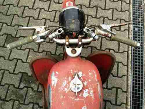 Moto Guzzi Zigolo 98ccm, Standort 20km westlich von Stuttgart