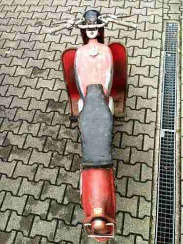 Moto Guzzi Zigolo 98ccm (nicht fahrbereit), Standort 20km westlich von Stuttgart