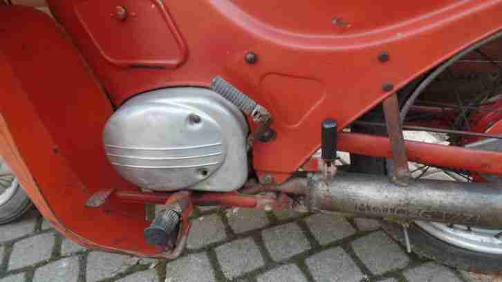 Moto Guzzi Zigolo Bj.: 1954 Hubraum: 98 ccm