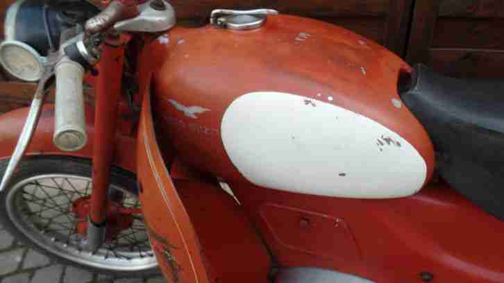 Moto Guzzi Zigolo Bj.: 1954 Hubraum: 98 ccm