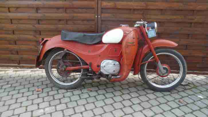 Moto Guzzi Zigolo Bj.: 1954 Hubraum: 98 ccm