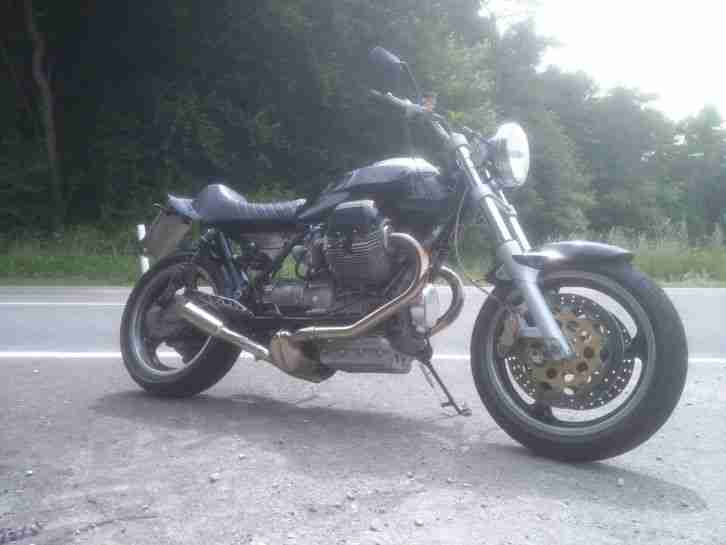 Moto Guzzi le mans III (Café racer, streetfighter, bobber)