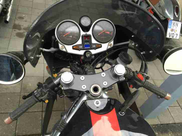 Moto Martin MS 1 (ähnl.: Egli. Rau, Rickmann, Seeley) komplett neu aufgebaut