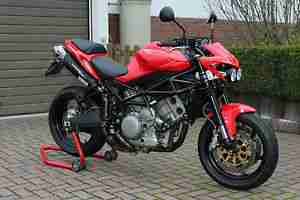 Moto Morini 1200 Veloce Termignoni / Top Zustand / Bingo-Bikes