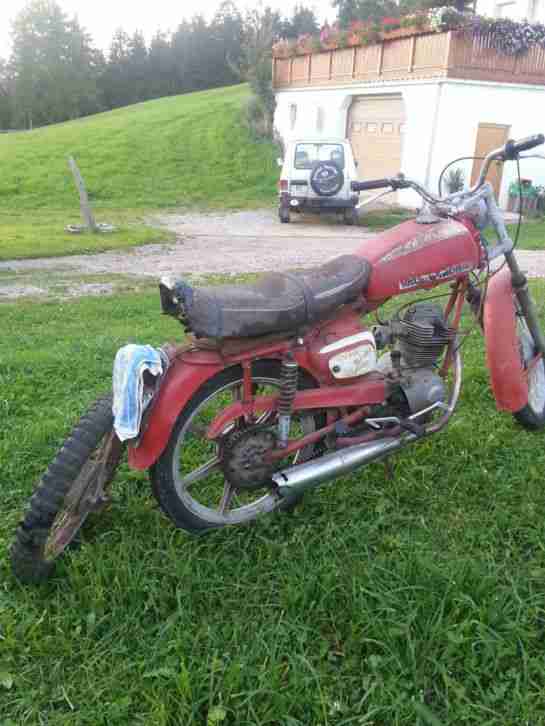 Moto Morini 125cc Oldtimer