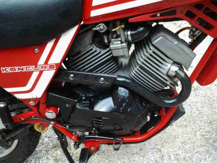 Moto Morini 3 1/2 Kanguro 350ccm b.München O-Lack