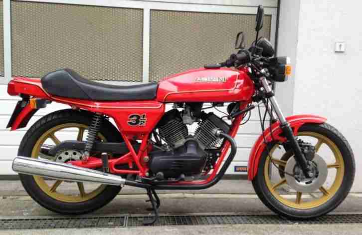 Moto Morini 3 1 2 Sport Oldtimer Bj. 1982 in