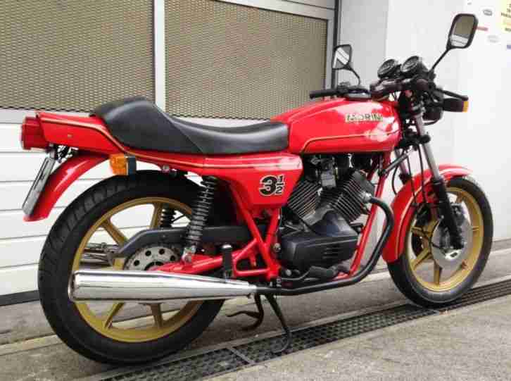 Moto Morini 3 1/2 Sport Oldtimer Bj. 1982 in top Zustand!!