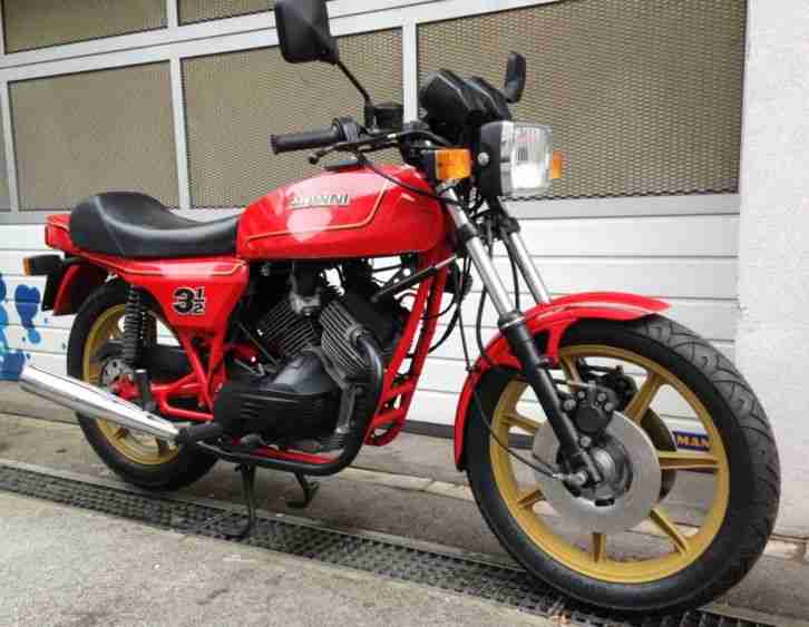 Moto Morini 3 1/2 Sport Oldtimer Bj. 1982 in top Zustand!!
