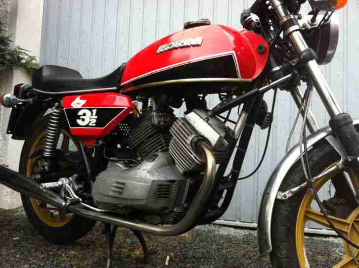 Moto Morini 3 1 2 Sport, Tremezzo BJ 1979, EZ