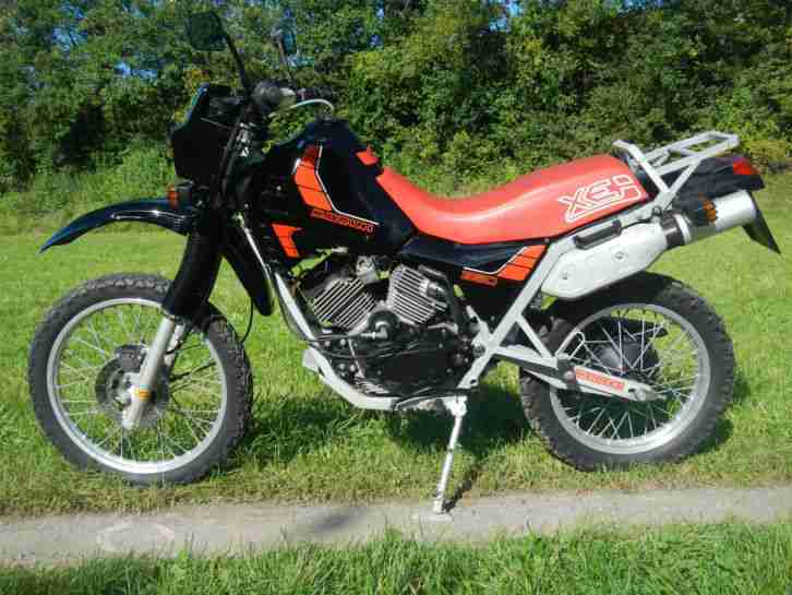 Moto Morini 350 X2 Kanguro - nur 22324 Km