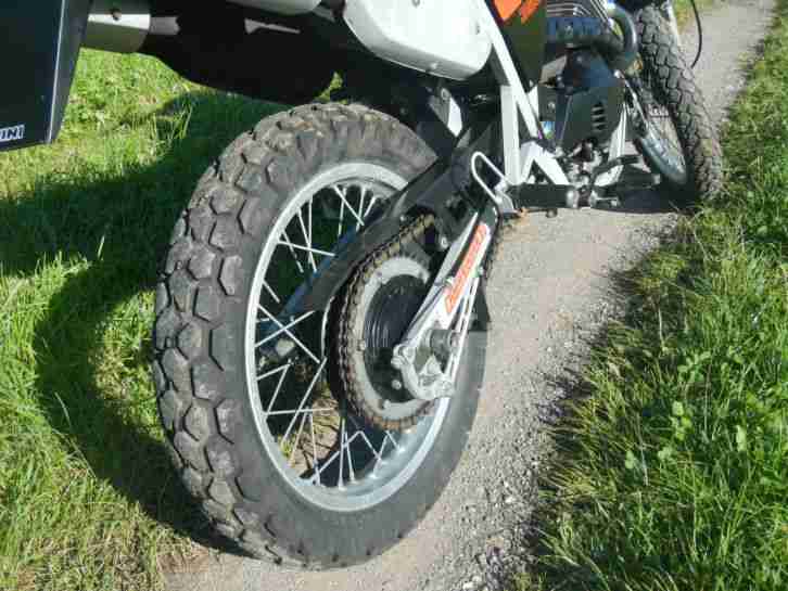 Moto Morini 350 X2 Kanguro - nur 22324 Km
