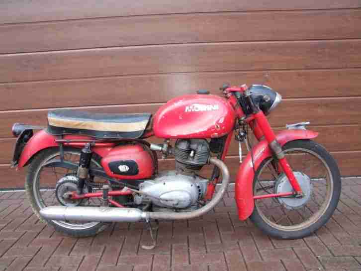 Moto Morini Corsare 125ccm 4 Takt Motor