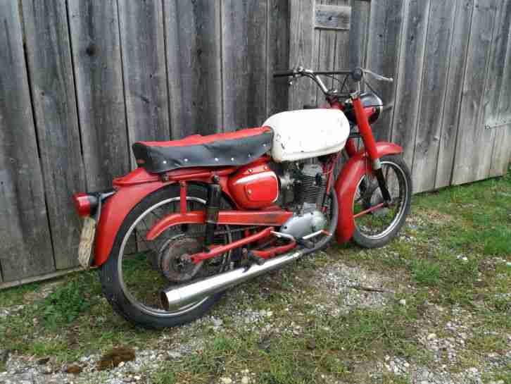 Moto Morini Corsaro 125 BJ. 1960