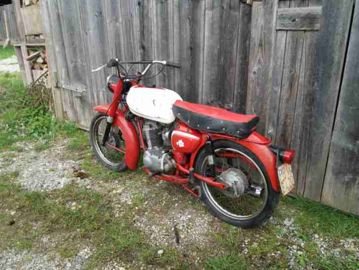 Moto Morini Corsaro 125 BJ. 1960