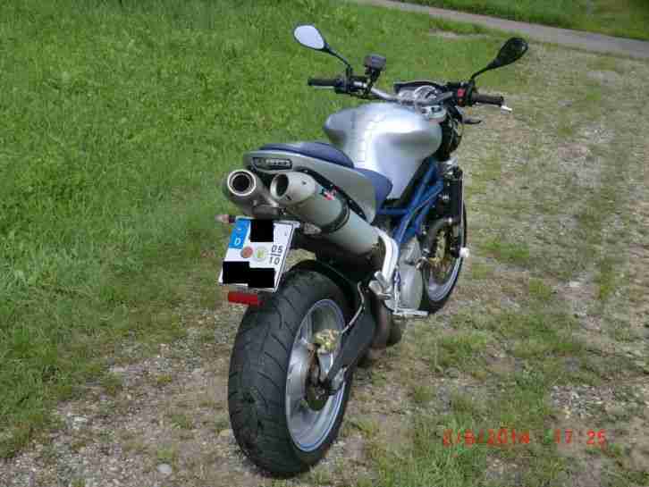 Moto Morini Corsaro Avio 1200, top gepflegt, Quat D Auspuffanlage