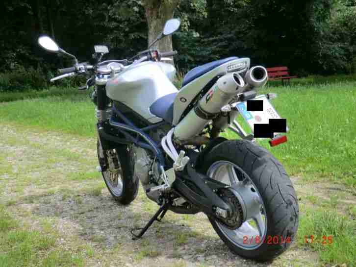 Moto Morini Corsaro Avio 1200, top gepflegt, Quat D Auspuffanlage