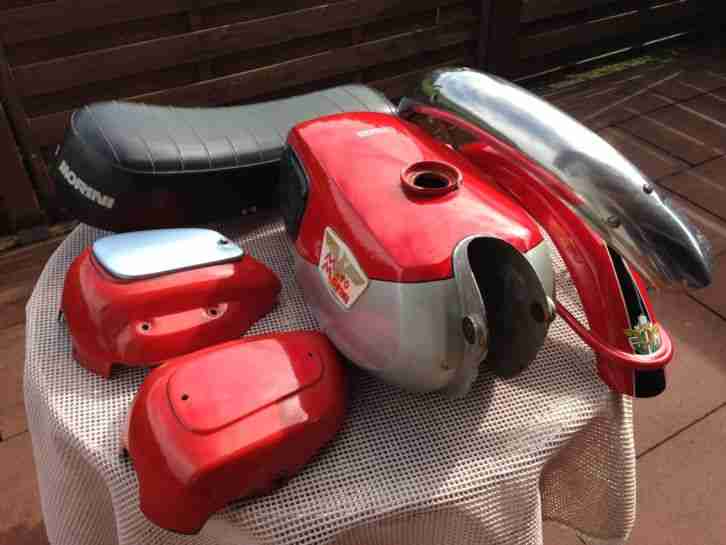 Moto Morini Corsaro Teilekonvolut Cafe Racer Classic Race