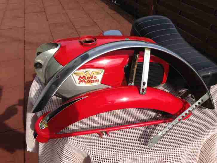 Moto Morini Corsaro Teilekonvolut Cafe Racer Classic Race