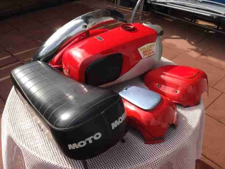 Moto Morini Corsaro Teilekonvolut Cafe Racer Classic Race