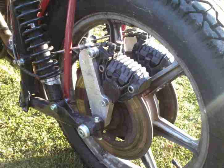 Moto Morini Gespann mit Duna Seitenwagen