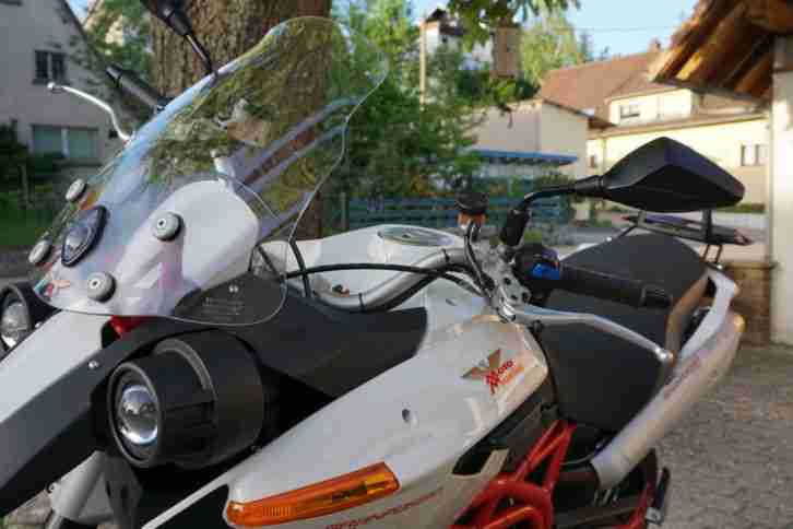 Moto Morini Granpasso 1200 Reiseenduro, Tourenmotorrad