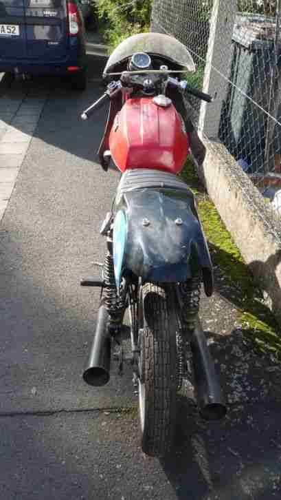 Moto Morini Historischer Rennsport