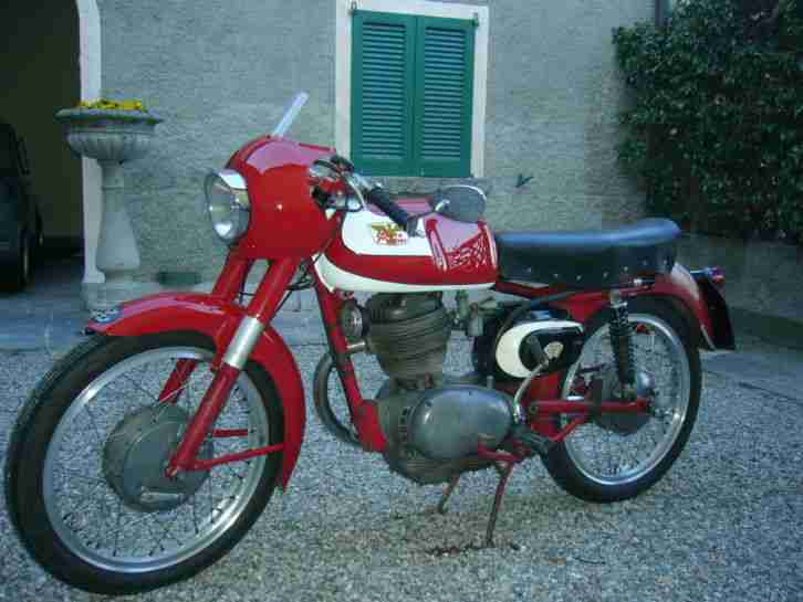 Moto Morini TreSette 175, Bj. 1962