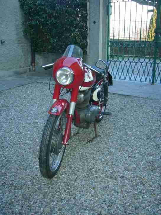 Moto Morini TreSette 175, Bj. 1962