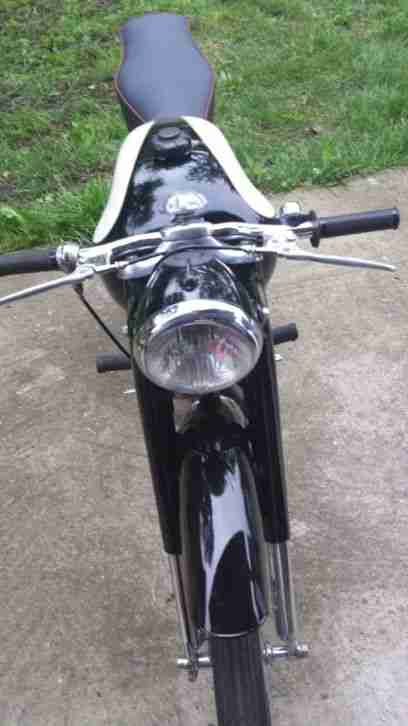 Moto Parilla 1957