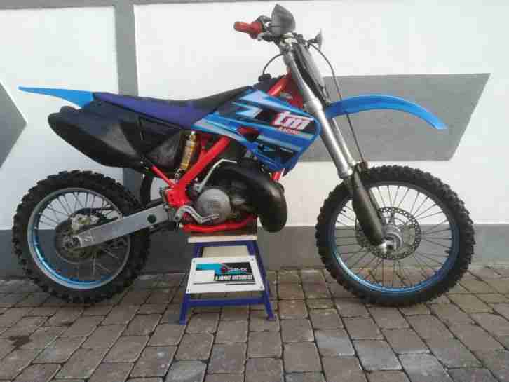 Moto TM MX 250 Motocross 2 Takt 250 ccm