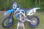 Moto TM Racing mx 450fi