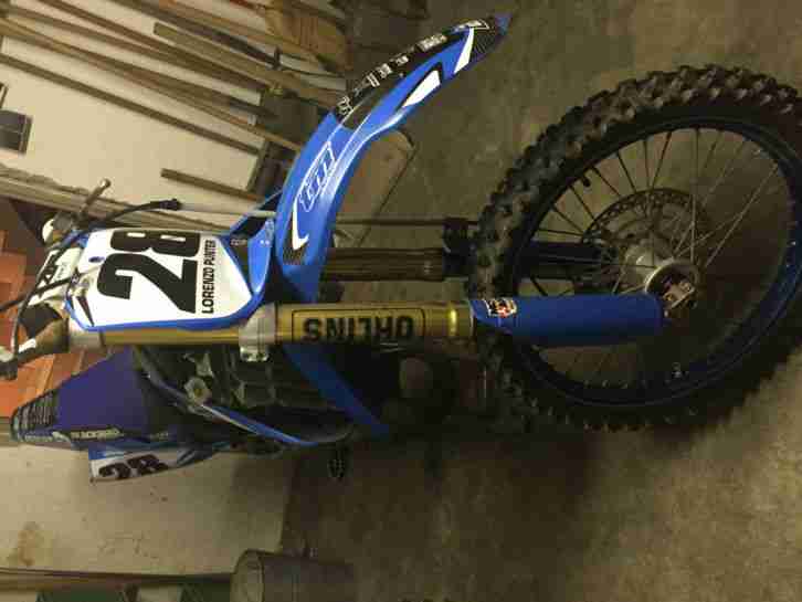 Moto Tm 125ccm Motocross keine CR,KX,SX,RM,YZ