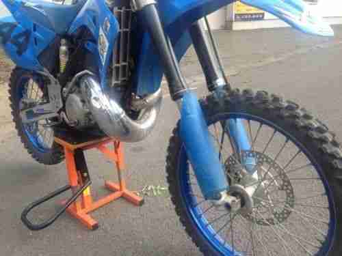 Moto Tm Racing Mx 250 Bj. 06, Motocross, Suzuki RM, Ktm Sx, Yamaha Yz, Kawasaki