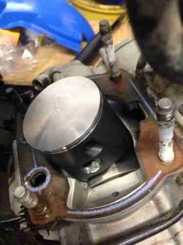 Moto Tm Racing Mx 250 Bj. 06, Motocross, Suzuki RM, Ktm Sx, Yamaha Yz, Kawasaki