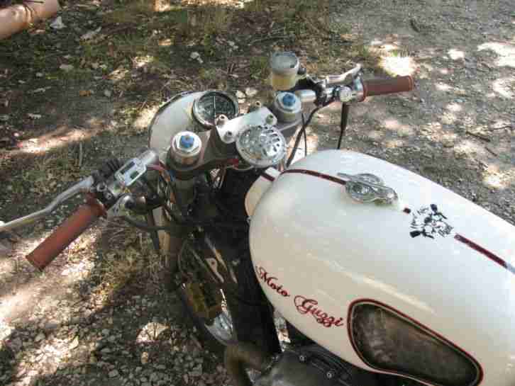 Moto guzzi cafe racer v7 850 gt