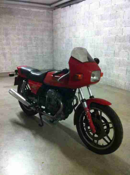 Moto guzzi imola 350