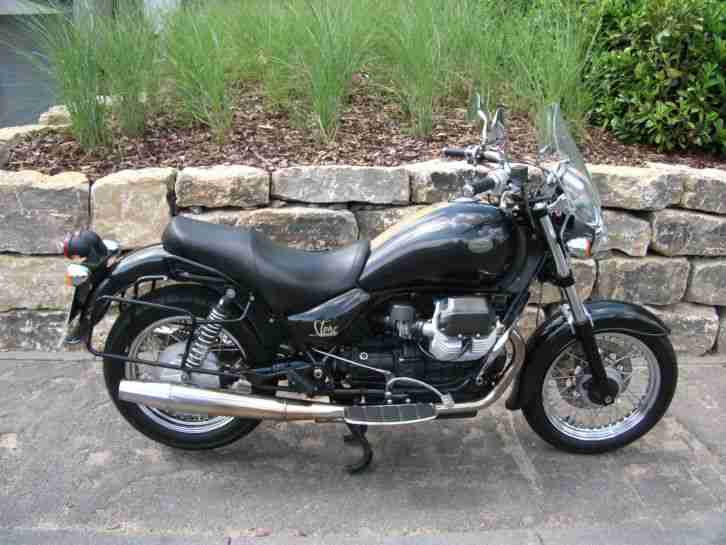 MotoGuzzi California Stone 1100 26700km koffer Bj 2005