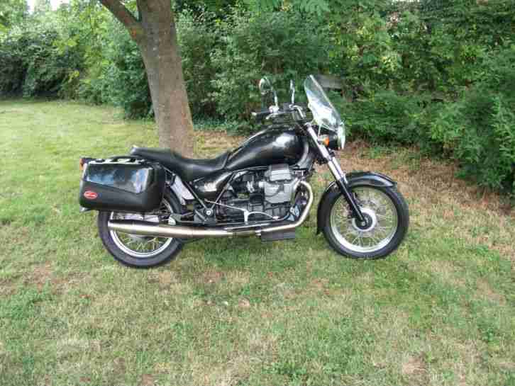 MotoGuzzi California Stone 1100 - 26700km - koffer Bj 2005