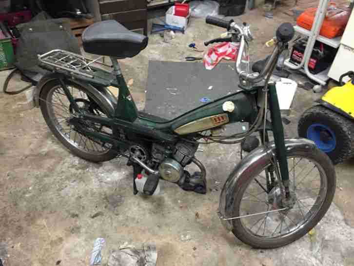 Motobecabe Mobylette Zustand 1-2 6745km Original Ansehen Lohnt Bj1973 N140T Top