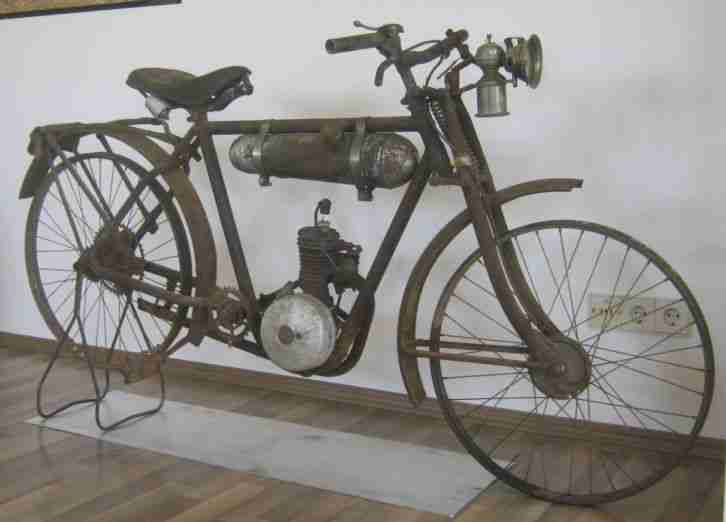 Motobecane 100, Bj. ca. 1926, Vintage Klassiker, art decor Oldtimer