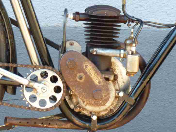 Motobécane MB 1 von 1923, komplett und original !! Der Urahn aller Motobécane.