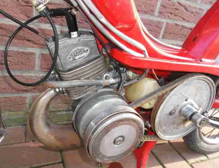 Motobecane Moby M1 - Bauj. 1973