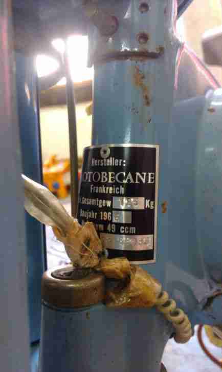 Motobecane Mobylette