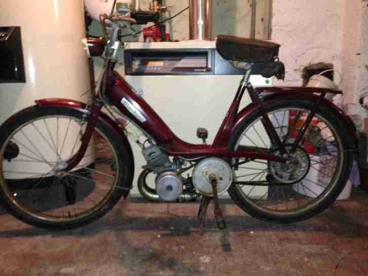 Motobecane Mobylette M1 Moby Mofa Moped